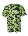 Badger Men's Camo Sublimated Performance T-Shirt