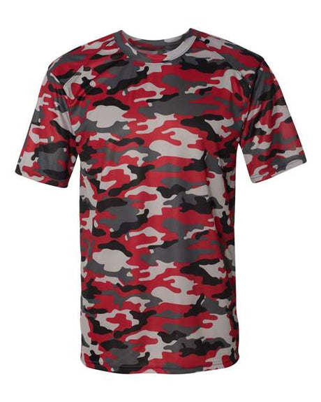 Badger Men's Camo Sublimated Performance T-Shirt