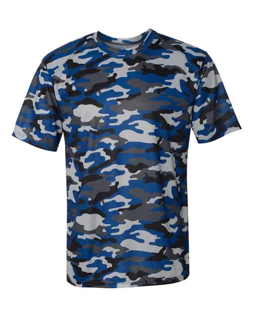 Badger Men's Camo Sublimated Performance T-Shirt