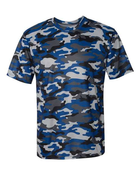 Badger Men's Camo Sublimated Performance T-Shirt
