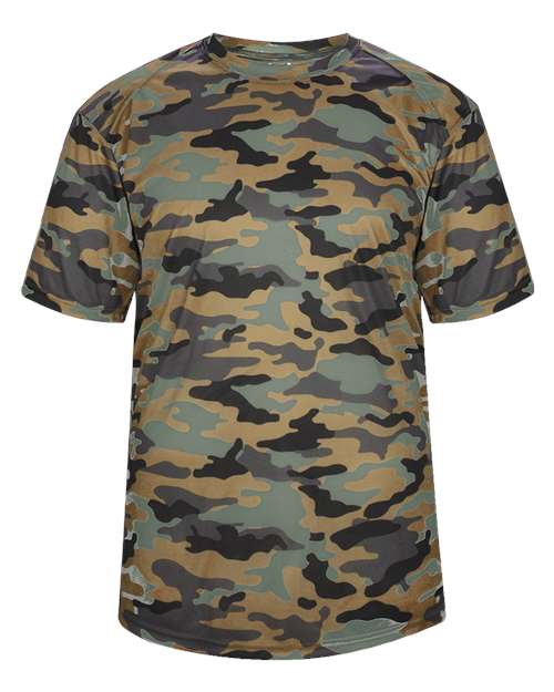Badger Men's Camo Sublimated Performance T-Shirt