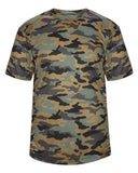 Badger Men's Camo Sublimated Performance T-Shirt