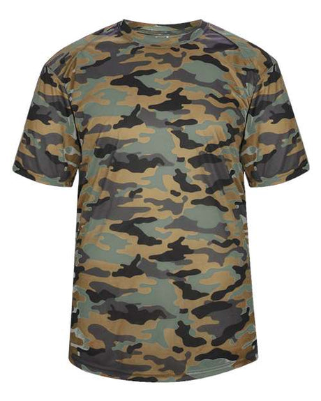 Badger Men's Camo Sublimated Performance T-Shirt
