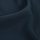 Navy Sleek Polyester Twill