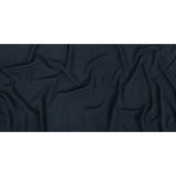 Navy Sleek Polyester Twill