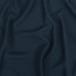 Navy Sleek Polyester Twill