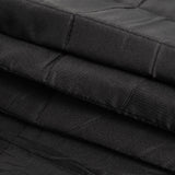Theory Black Large Squares Quilted Coating