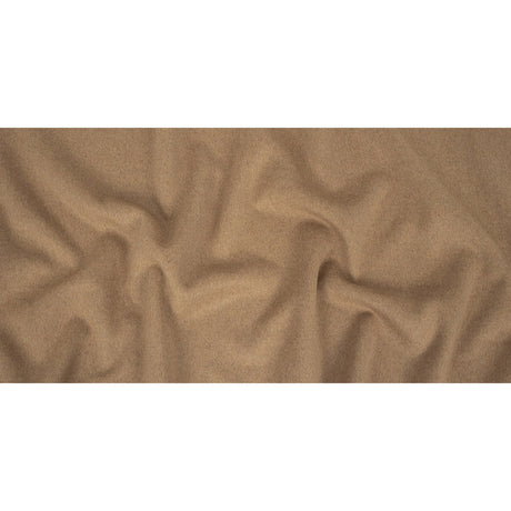 Gilded Beige Wool and Cashmere Double Cloth