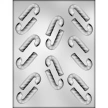 Candy Cane Chocolate Mold