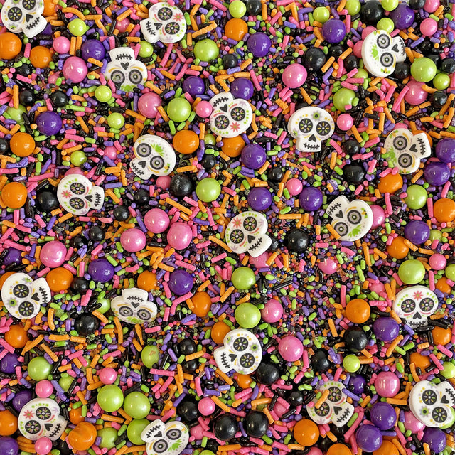 Sprinkle Pop Dia De Los Muertos Sprinkle Mix, 4 oz.