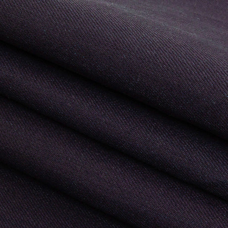 Deep Navy Waxed Cotton Twill