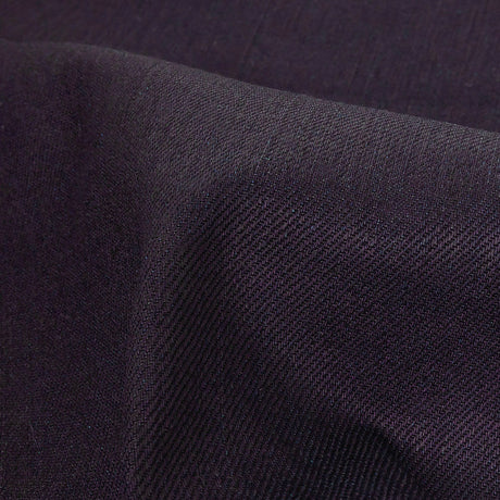 Deep Navy Waxed Cotton Twill