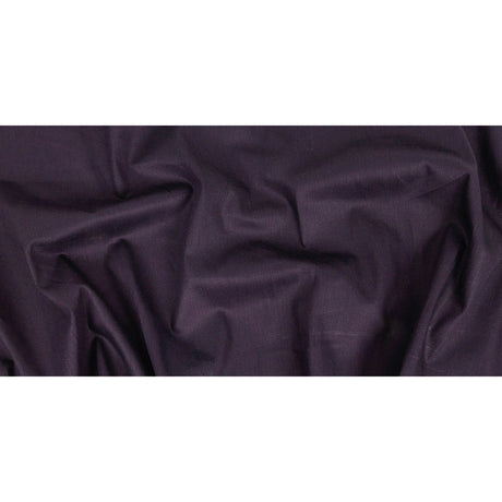 Deep Navy Waxed Cotton Twill
