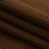 New Tobacco Crinkled Cotton Voile