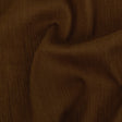 New Tobacco Crinkled Cotton Voile