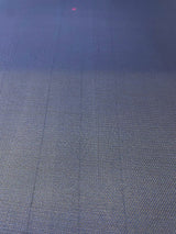 Italian Changeant Wool Polyamide Fabric Blue Black