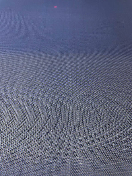 Italian Changeant Wool Polyamide Fabric Blue Black
