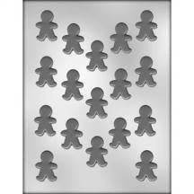 Gingerbread Boy Chocolate Mold