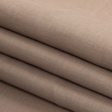 Dusty Mauve Linen and Rayon Woven