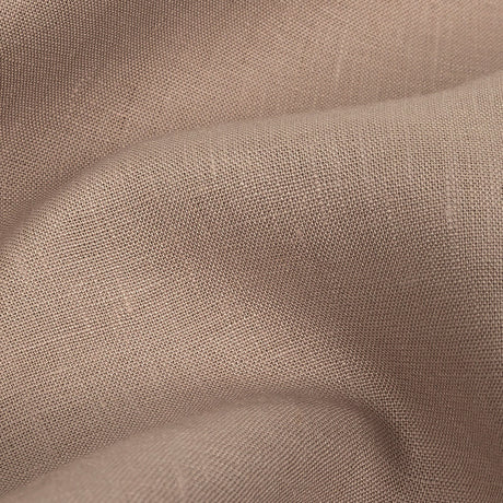 Dusty Mauve Linen and Rayon Woven