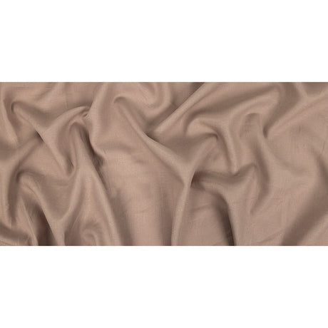 Dusty Mauve Linen and Rayon Woven