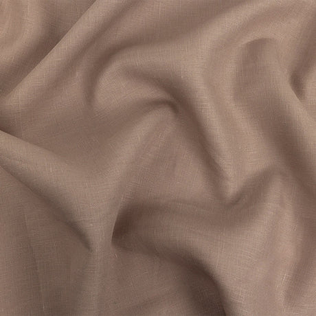 Dusty Mauve Linen and Rayon Woven