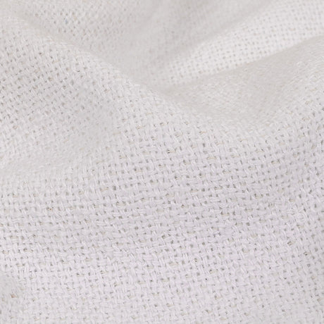Italian Sugar Swizzle Twill and Basketweave Cotton Double Cloth
