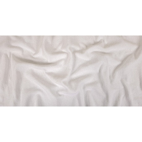 Italian Sugar Swizzle Twill and Basketweave Cotton Double Cloth