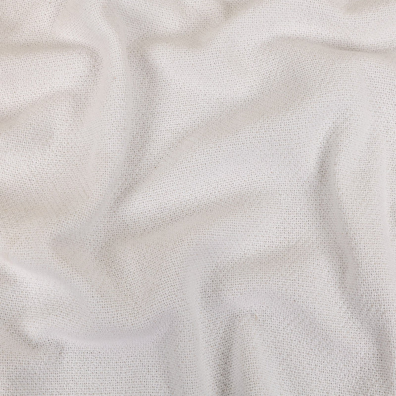 Italian Sugar Swizzle Twill and Basketweave Cotton Double Cloth