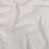 Italian Sugar Swizzle Twill and Basketweave Cotton Double Cloth