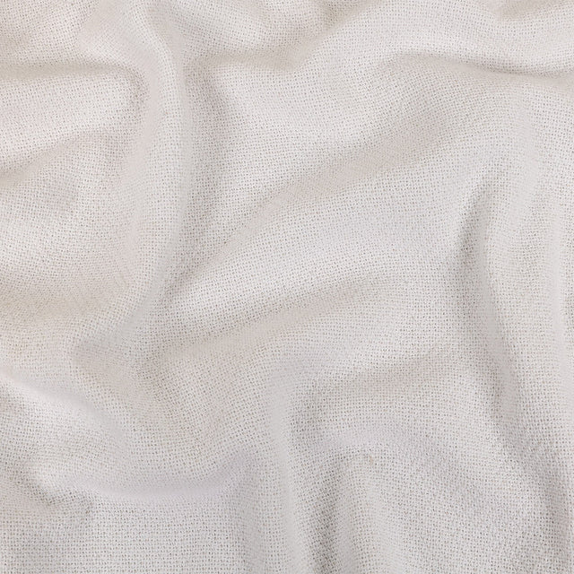Italian Sugar Swizzle Twill and Basketweave Cotton Double Cloth