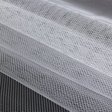 Nylon Cancan Tulle - White