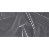 Nylon Cancan Tulle - White
