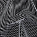 Nylon Cancan Tulle - White