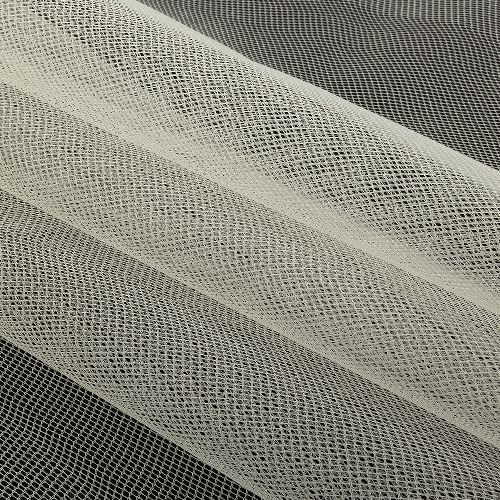 Nylon Cancan Tulle - Ivory