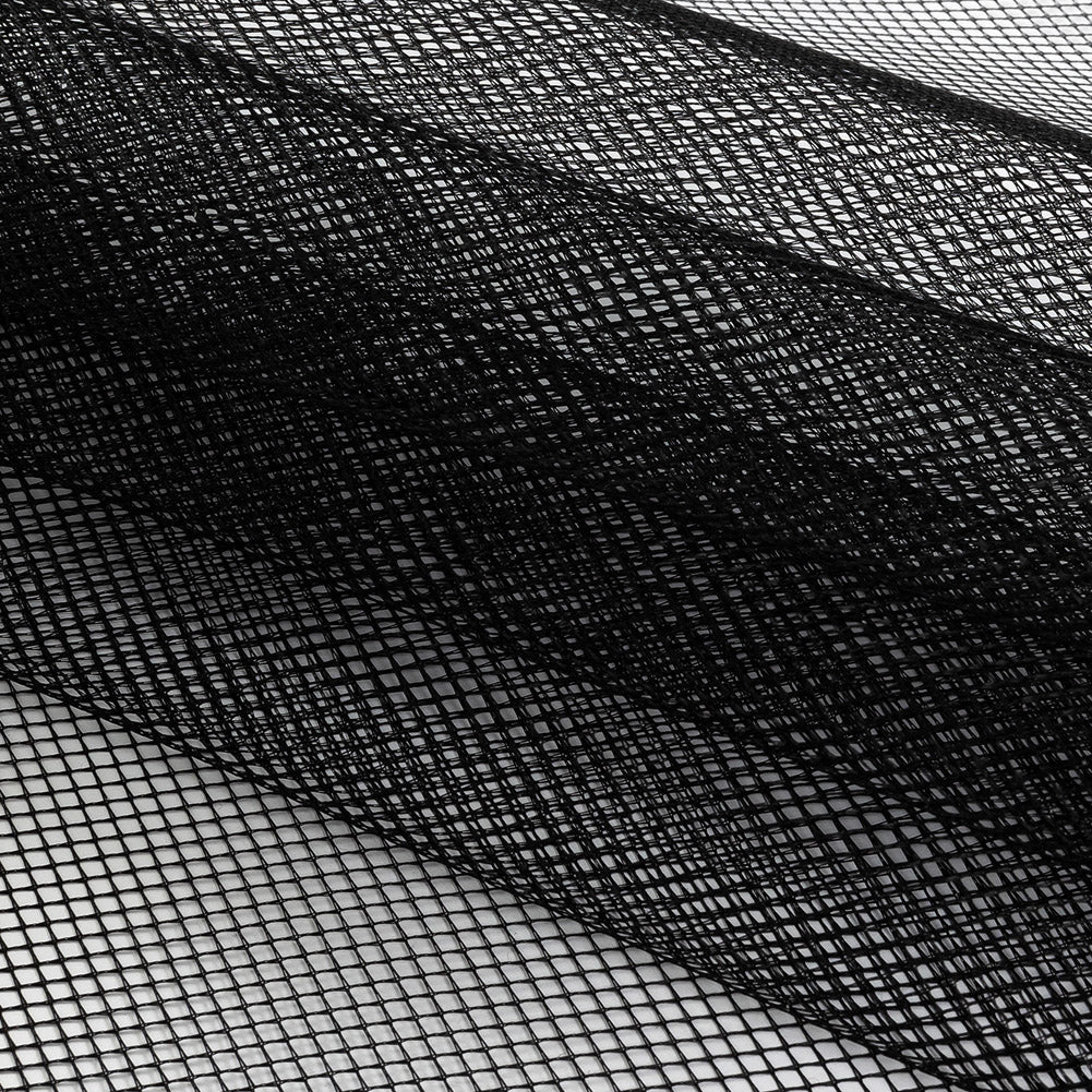 Nylon Cancan Tulle - Black