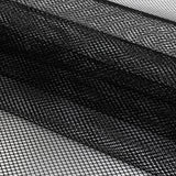 Nylon Cancan Tulle - Black