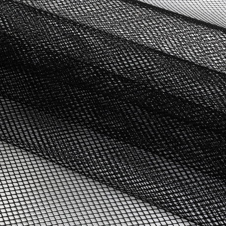 Nylon Cancan Tulle - Black