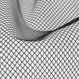 Nylon Cancan Tulle - Black