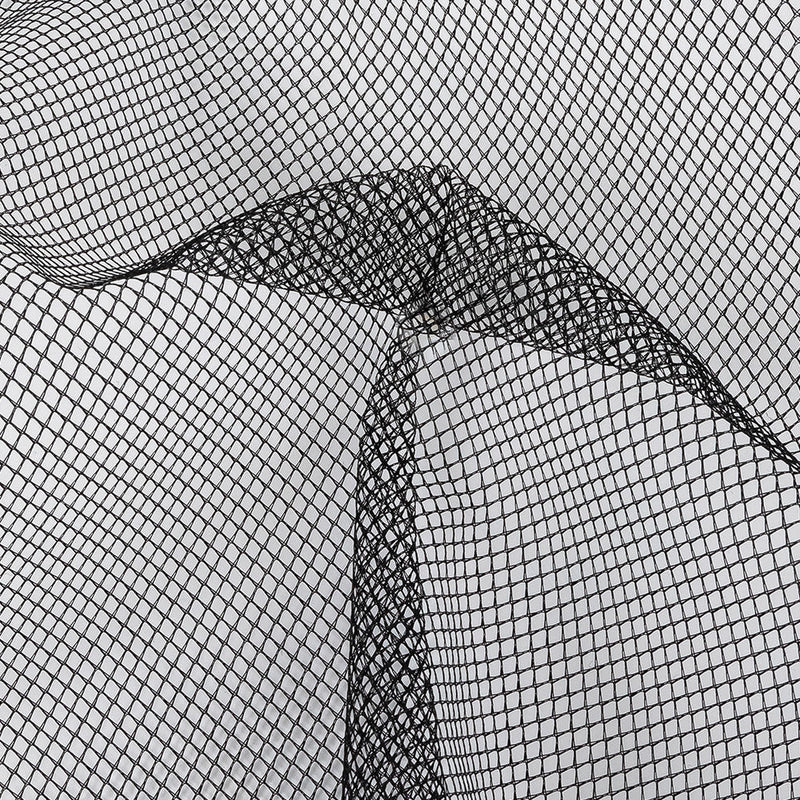 Nylon Cancan Tulle - Black