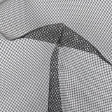 Nylon Cancan Tulle - Black