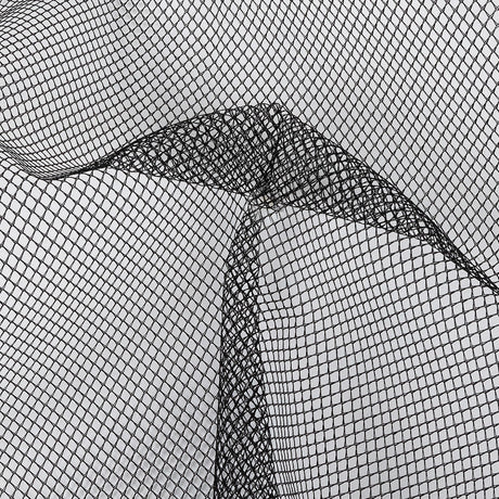 Nylon Cancan Tulle - Black