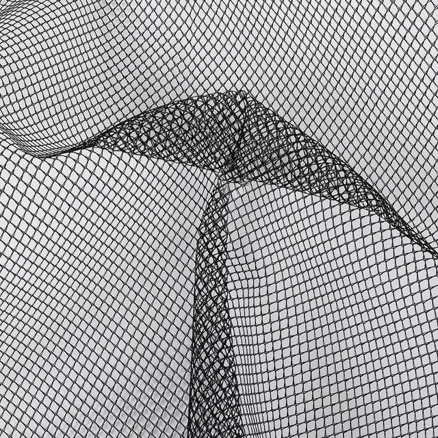 Nylon Cancan Tulle - Black