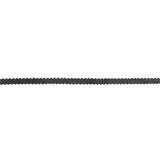 Black Onyx Petersham Grosgrain Ribbon - 0.125"