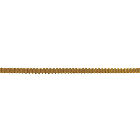 Teddy Bear Brown Petersham Grosgrain Ribbon - 0.125"