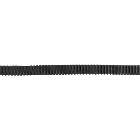 Black Onyx Petersham Grosgrain Ribbon - 0.25"