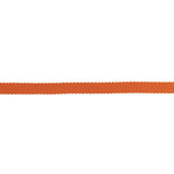 Bright Orange Petersham Grosgrain Ribbon - 0.25"