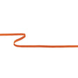 Bright Orange Petersham Grosgrain Ribbon - 0.25"
