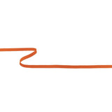 Bright Orange Petersham Grosgrain Ribbon - 0.25"