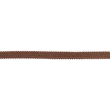 Aztec Brown Petersham Grosgrain Ribbon - 0.25"